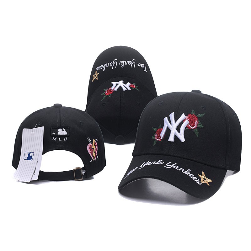 major league caps