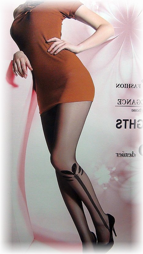 Fashion Pantyhose Style & Elegance Jela With Exotic Pattern Design 8D