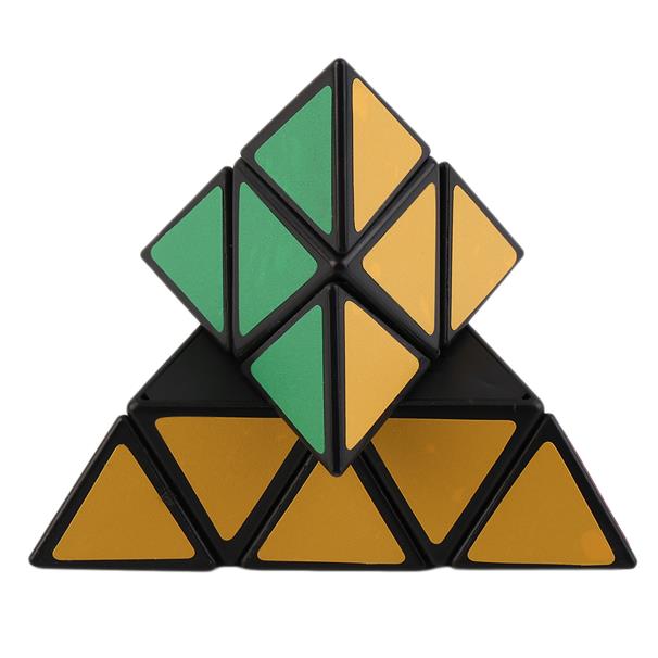 Fashion Pyramid Triangle Speed Cube Block Magic Game Educational Toy