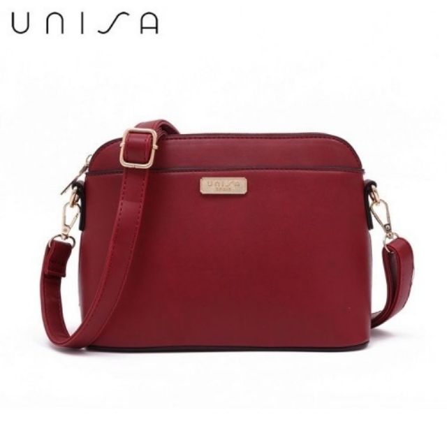 New Fashion UNISA Faux Leather Sling Bag