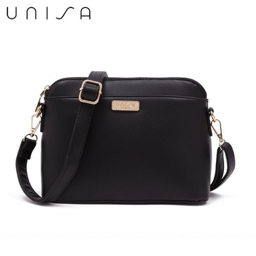 New Fashion UNISA Faux Leather Sling Bag