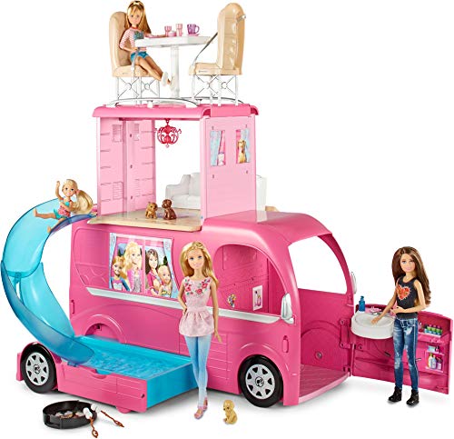 barbie camp set