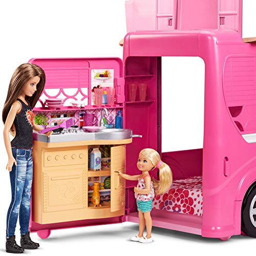 barbie camper 2008