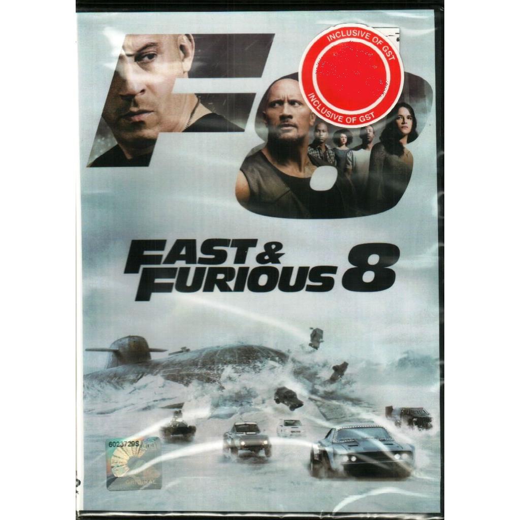Fast And Furious 8 Dvd Start
