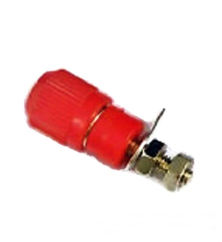 Female Banana Connector Long - RED