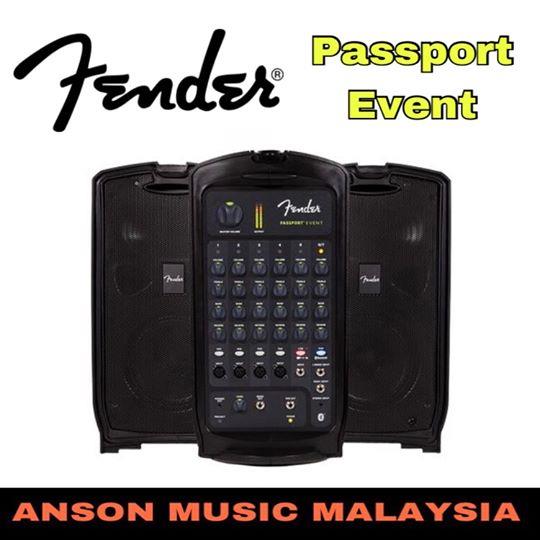 fender passport event 375w portable pa system