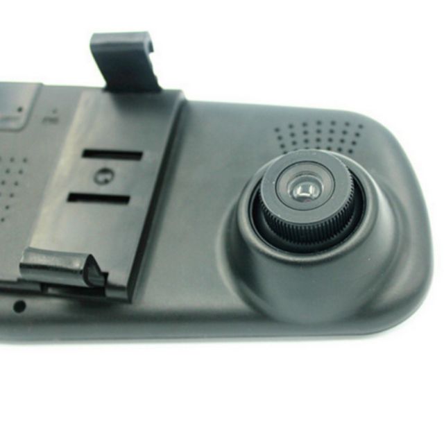 FHD 1080P In Car Rear View Mirror Dash DVR Recorder Camera Monitor