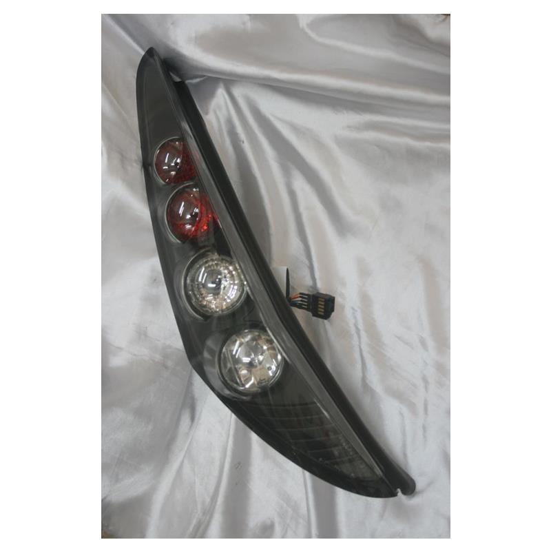 Fiat Punto 99-03 Black Face Tail Lamp