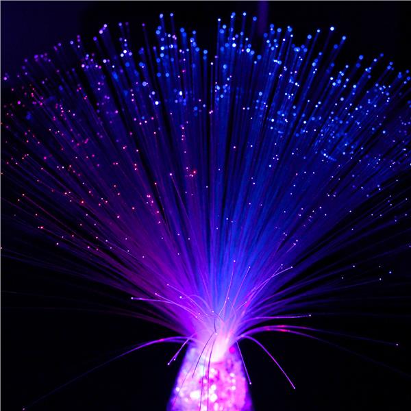 Fiber Optic Lamp Colour Changing Crystal Colorful Mood Novelty Light