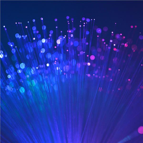 Fiber Optic Lamp Colour Changing Crystal Colorful Mood Novelty Light