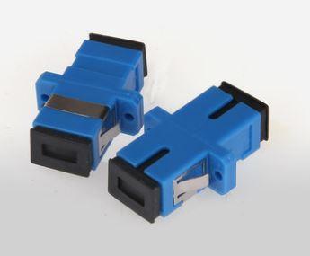Fiber Optic SC to SC Joint Adapter Simplex Coupler SC-SC (S011)