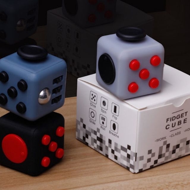 Fidget Cube Stress Reliever Magic Cube