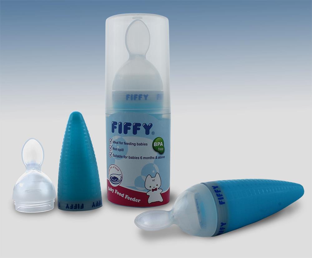 Fiffy Food Feeder for Baby Learning to Eat - A98312