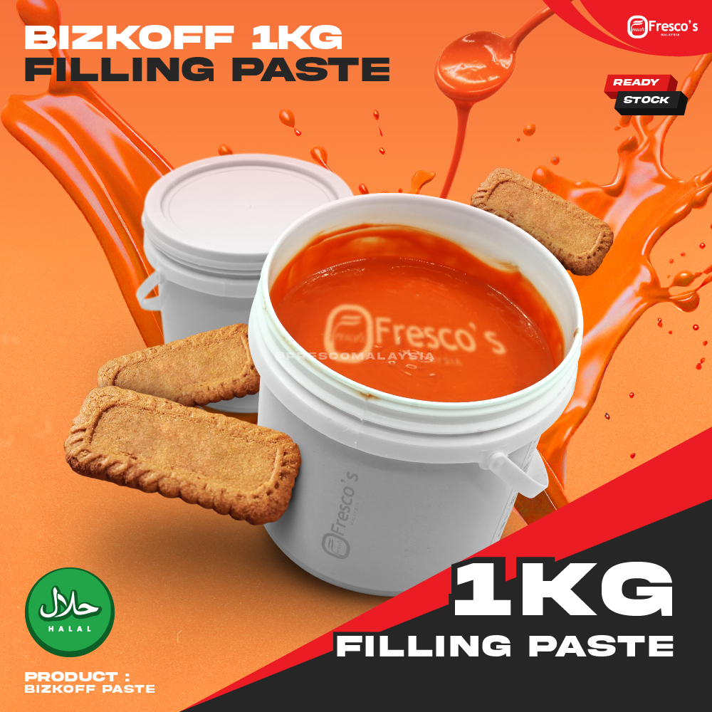Filling Paste 1KG Topping Sweet Flavour Filling Paste for Various Food