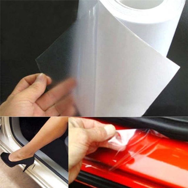 Film Sticker 15cm*1M/2M/3M/4M Transparent Car Decal Vinyl DIY Wrap Sheet Roll