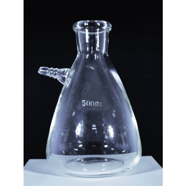 Filtering Flask Glass (2500ml - 10000ml) Clear