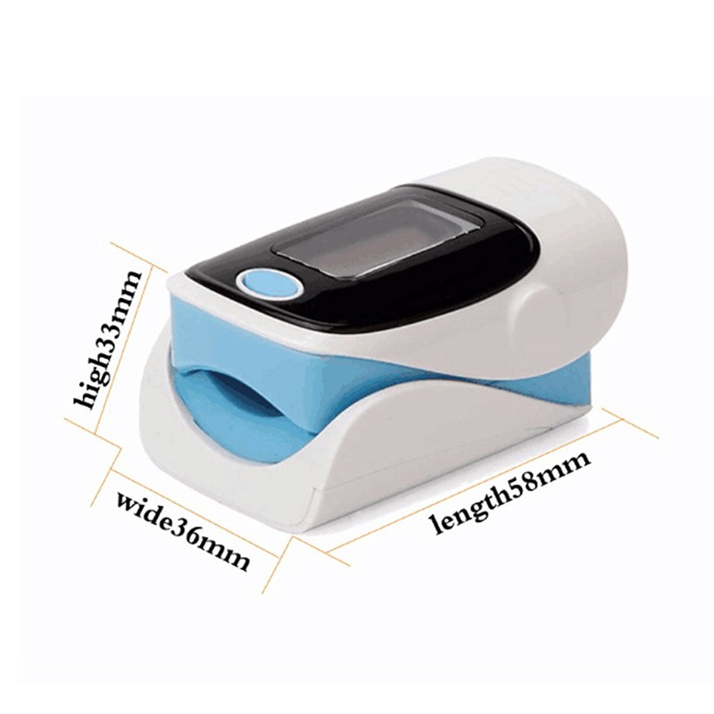 Finger Fingertip Blood Oxygen Meter SPO2 OLED Pulse Heart Rate Monitor Oximete