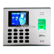Fingerprint RFID Time Attendance K40 w basic Salary module
