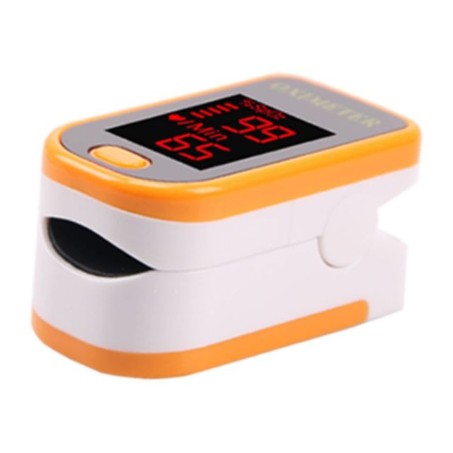 Fingertip Oximeter Blood Oxygen Level Meter Led Display Health Heart Rate Moni
