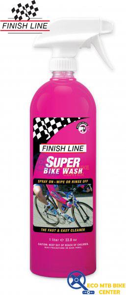 FINISH LINE Super Bike Wash 1liter 33.8oz