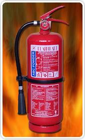Fire Extinguisher 4.0kg (ABC Dry Powder
