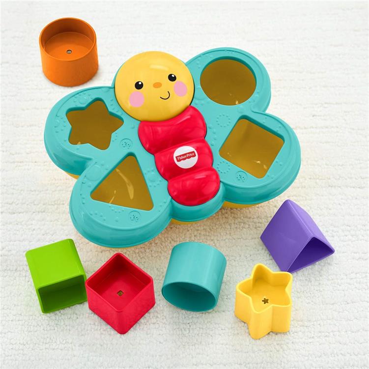 butterfly shape sorter