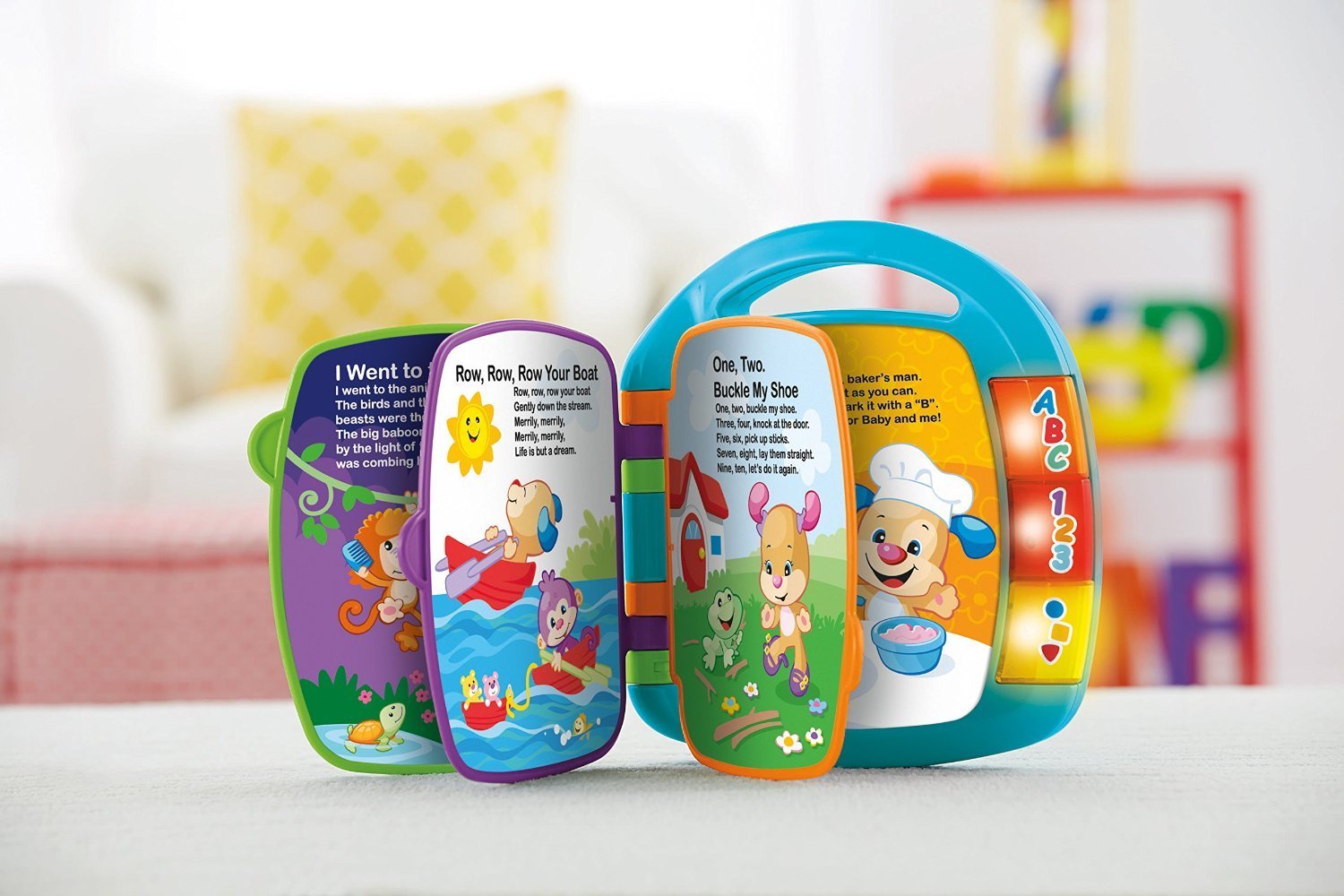 Fisher Price Laugh Learn Story Boo End 8 5 2020 12 06 Am Fisher Price Laugh Learn Story Book Rhymes