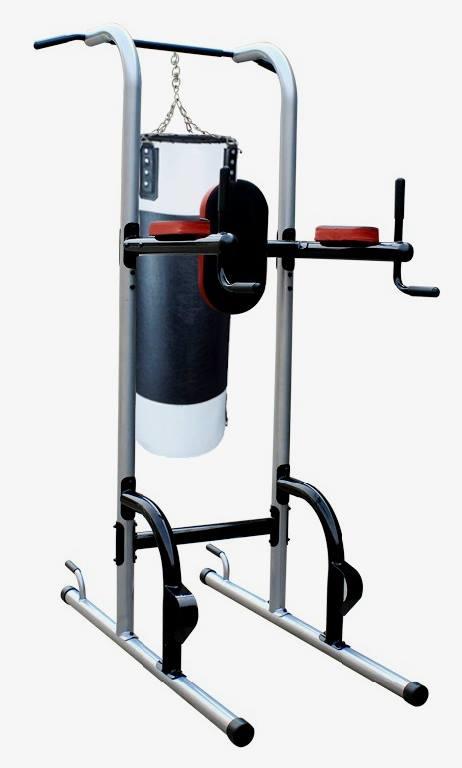 Fitness Punching Bag Push Up Gym Iron Training High Steel Machine