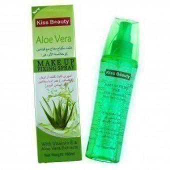Make Up Fixing Spray (Aloe Vera Extract  &amp; Vit E)Kiss Beauty With Gift