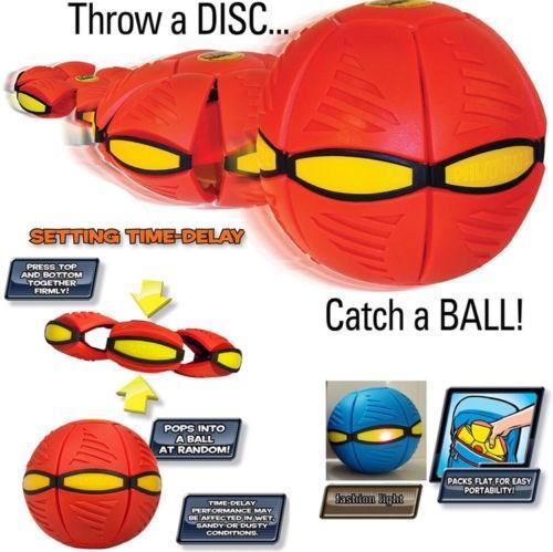 flat ball disc