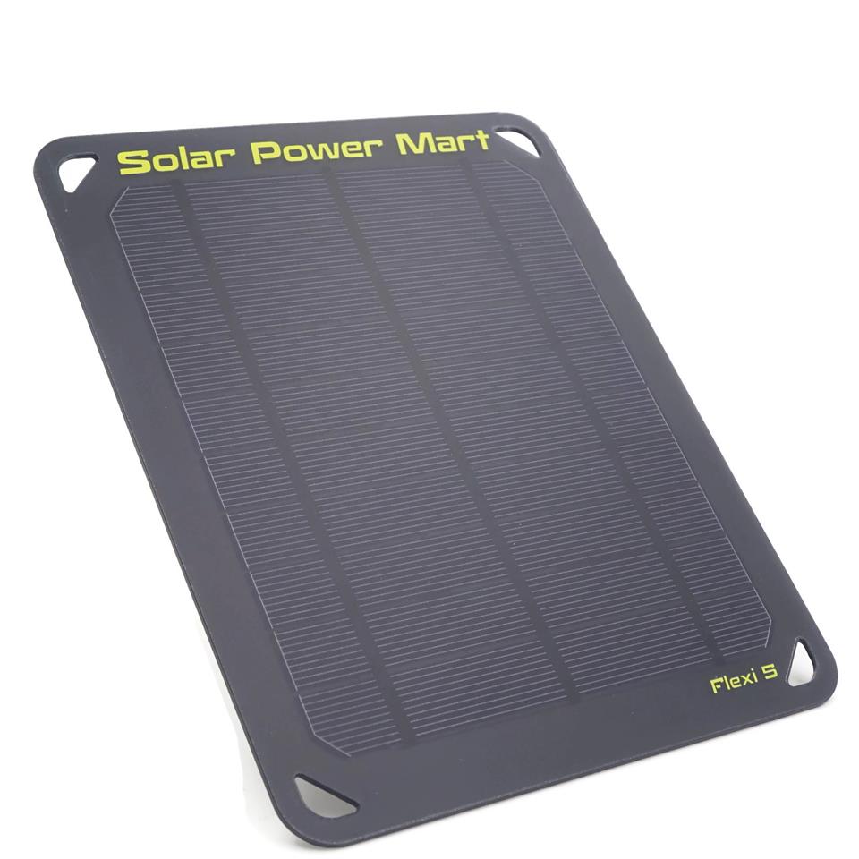 Flexi 5 USB Solar Panel 5Wp (end 11/6/2021 1015 PM)