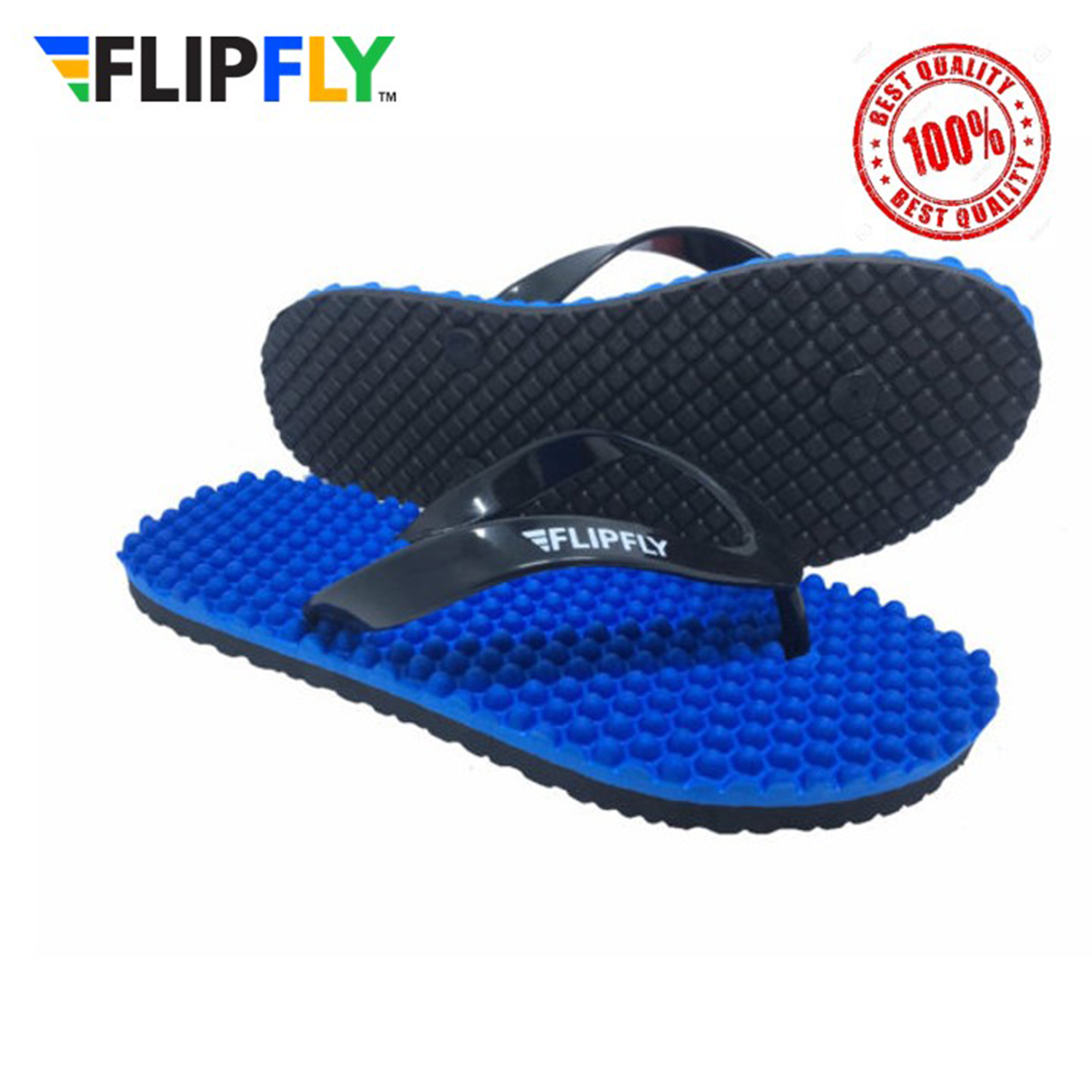 FlipFly Foot Reflexology AntiSlip Slipper