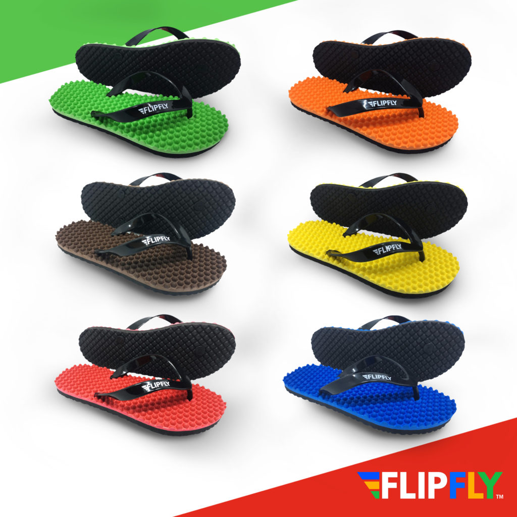 FlipFly Foot Reflexology AntiSlip Slipper