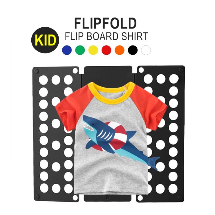 Flipfold Board Shirt Flip Fold Lazy DIY Fast Clothes Folder