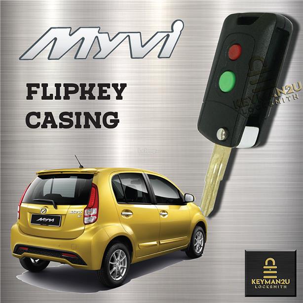 FLIPKEY CASING for Perodua Myvi Alza (end 1/21/2020 2:37 PM)