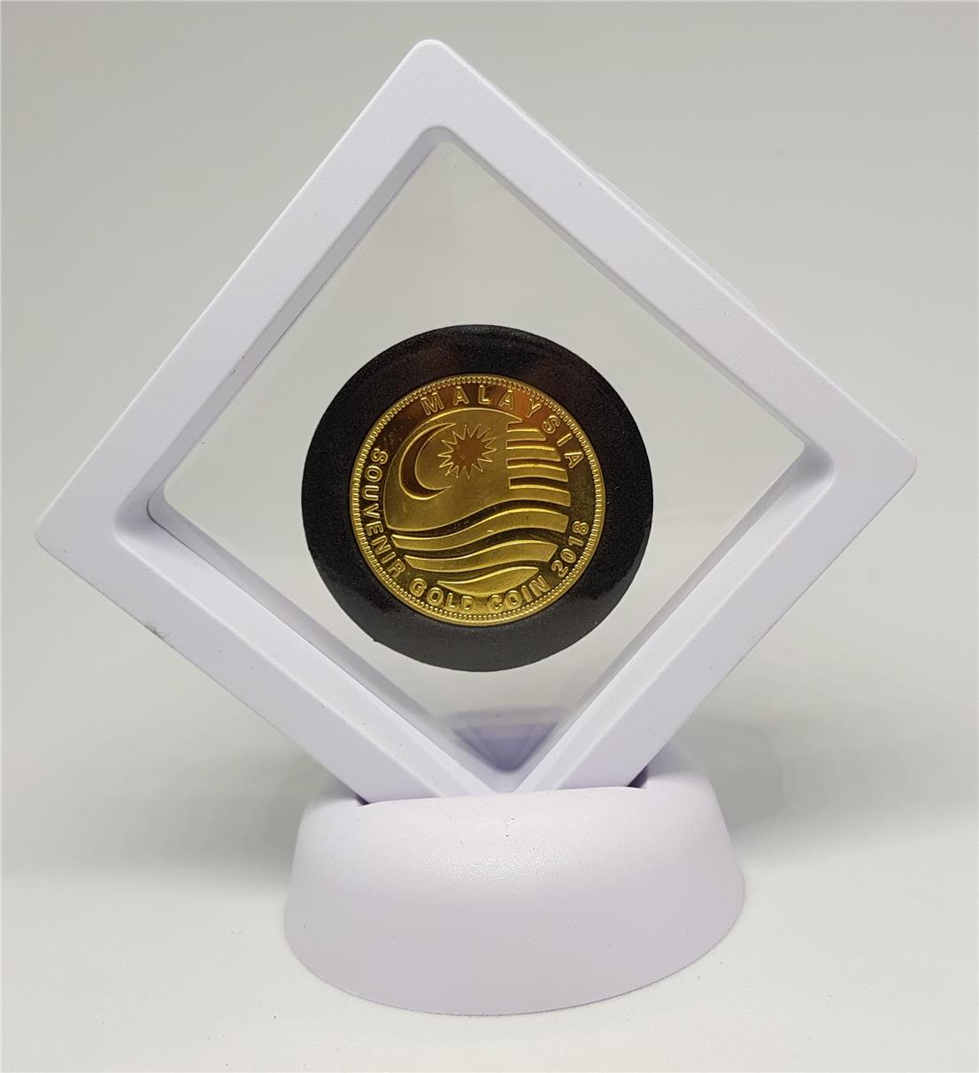 Floating Display Case Stand Holder B (end 12/9/2021 115 PM)