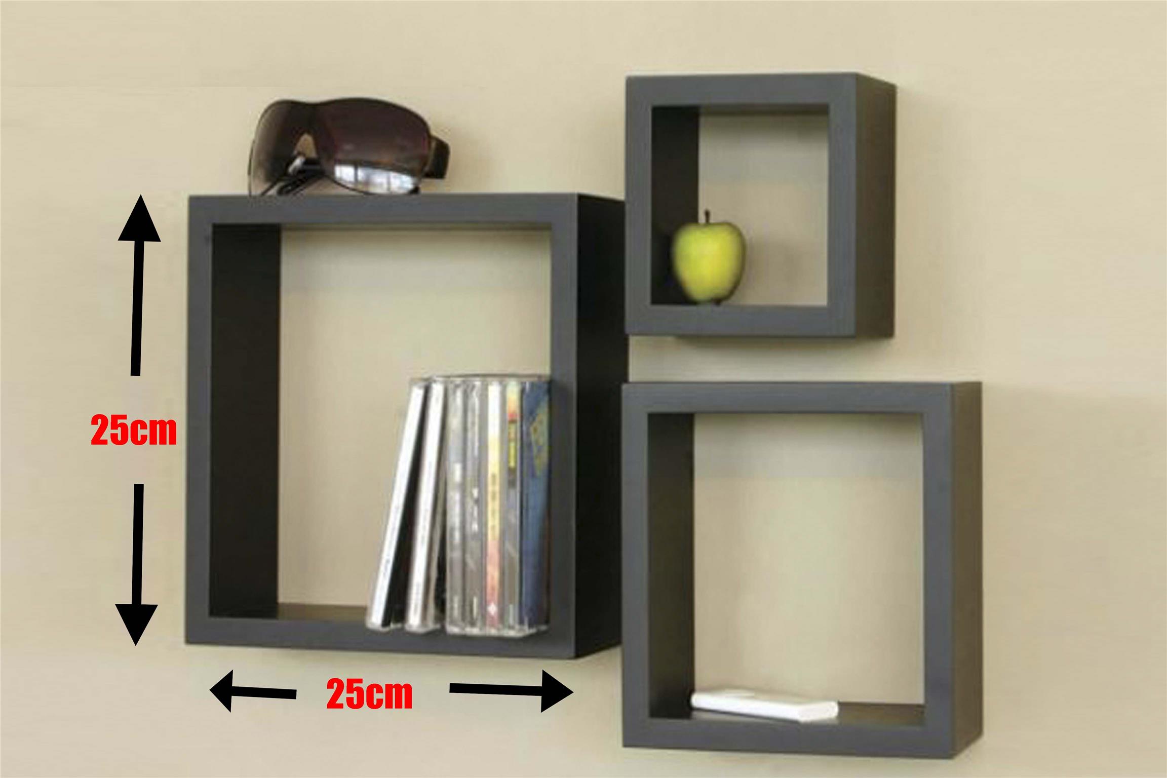 Floating Wall Box Shelf