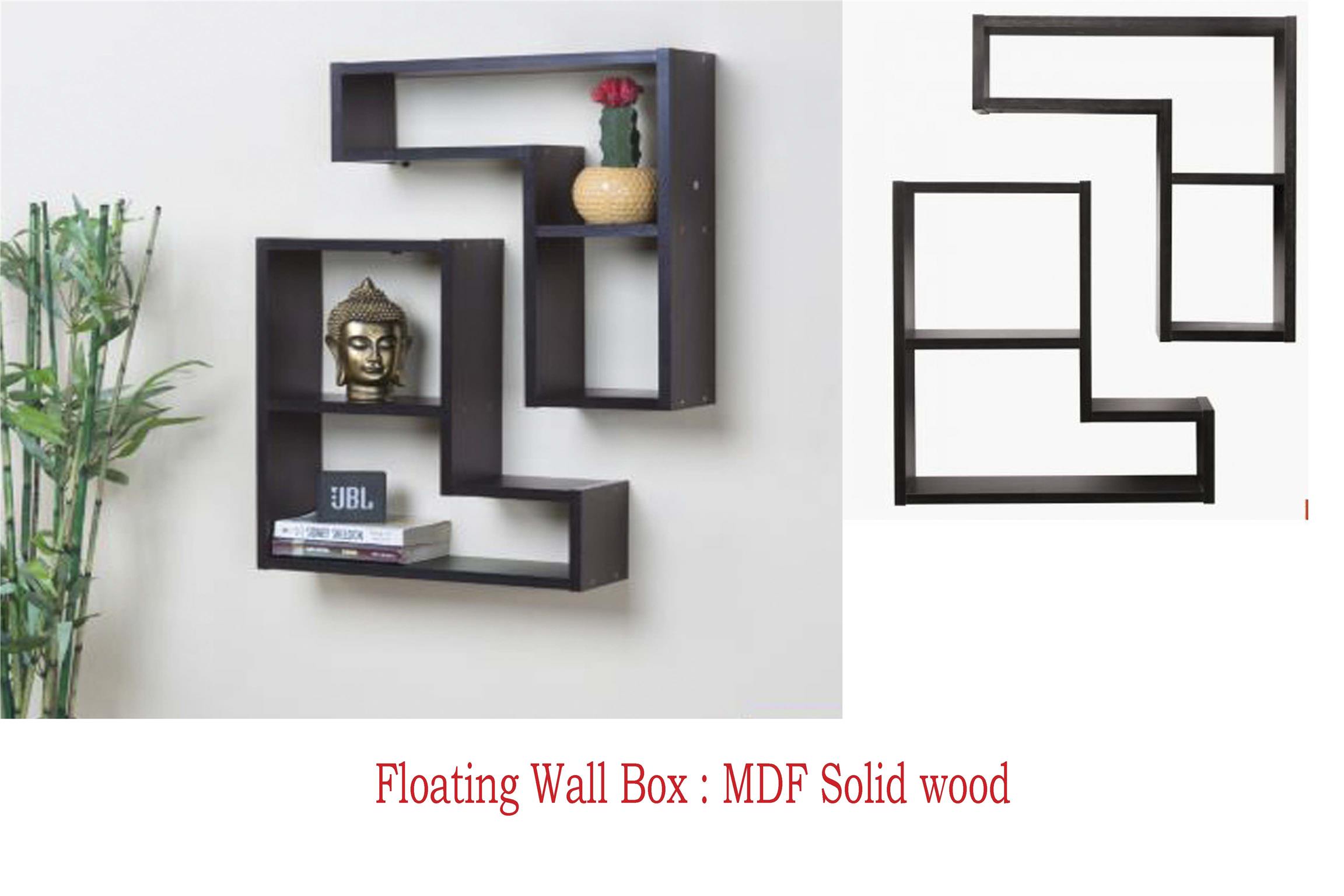 Floating Wall Box Shelf