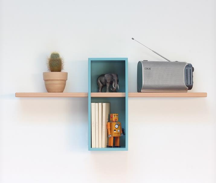 Floating Wall Box Shelf