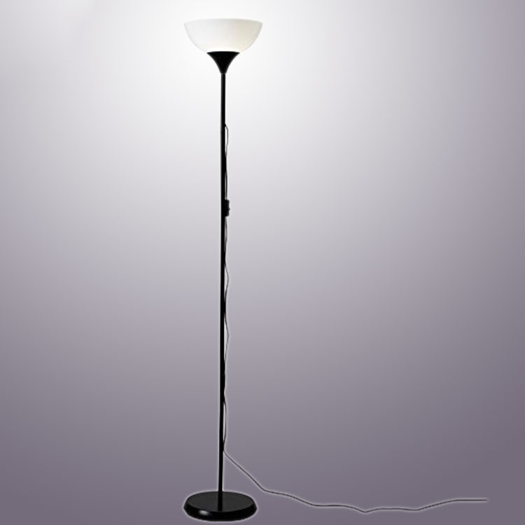 Floor Uplighter Lamp Sy Standing Plastic Shade With Led 7w