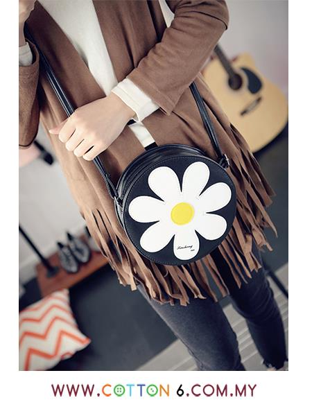 flower sling bag