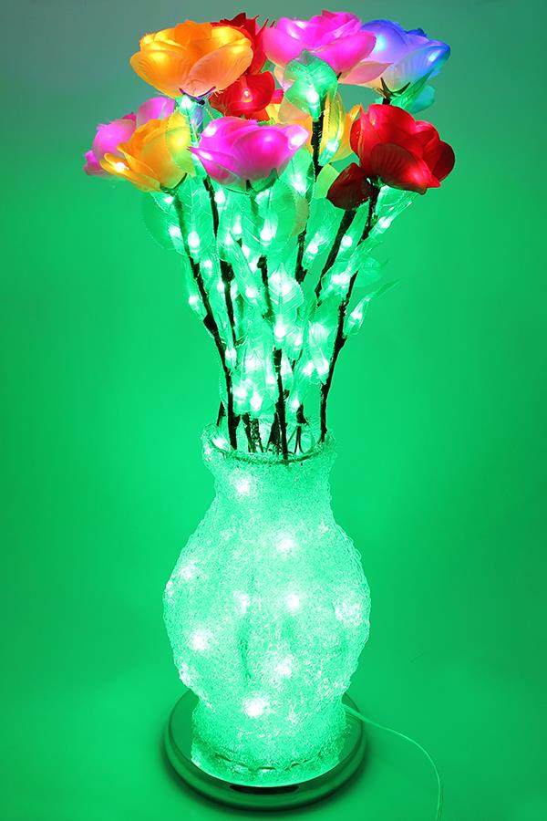 Flower Vase Colorful Home Deco Led End 11 22 2020 11 15 Am