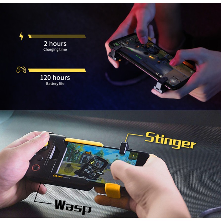 Flydigi Stinger - CapAir Mapping Trigger For iOS  &amp; Android