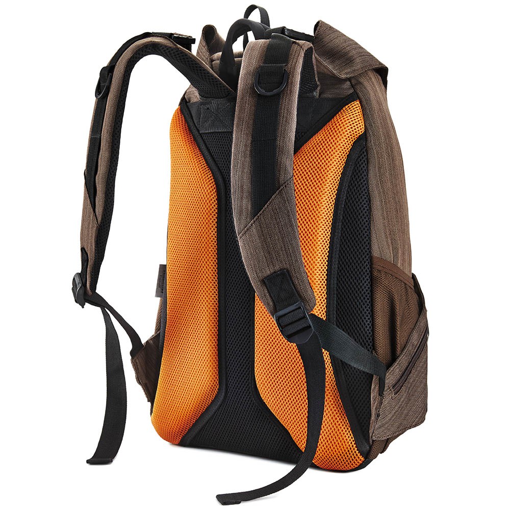 Flying Fox Brown Laptop Backpack