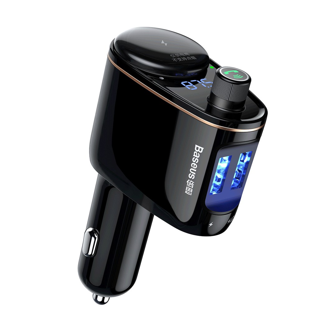 FM Transmitter Car Charger MP3 Player Bluetooth Car Kit Handsfree Call