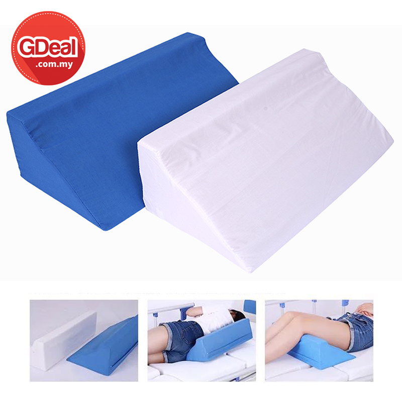 Foam Bed Wedge Pillow Leg Elevatio End 10 18 2021 12 00 Am