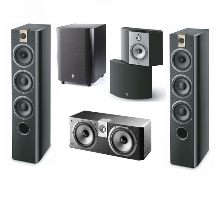 focal 5.1 speaker system