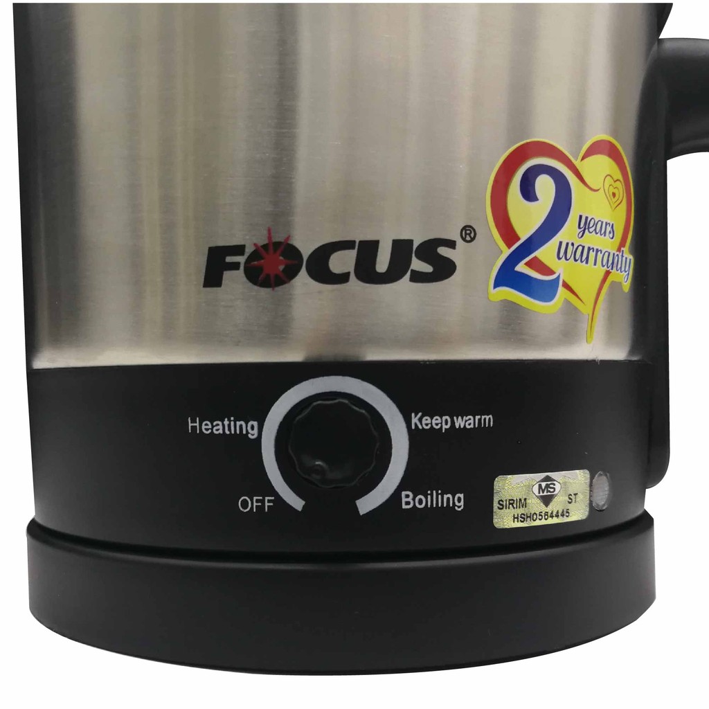 Focus Multi Cooker Steamer Pot FC-120ECS (1.2L) Noodle Cooker