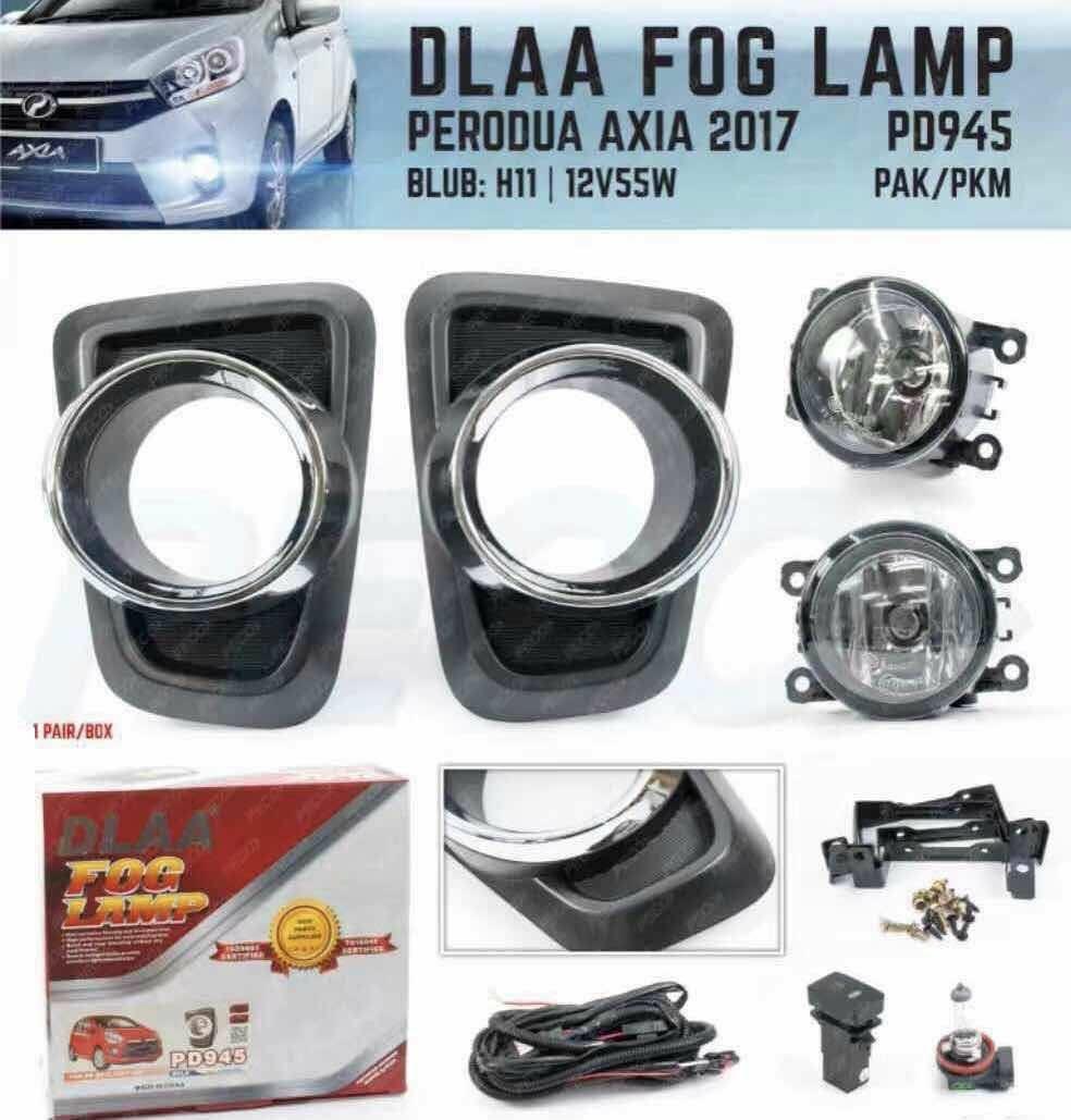 FOG LAMP AX (Putrajaya) end time 10/4/2018 5:15 PM Lelong.my