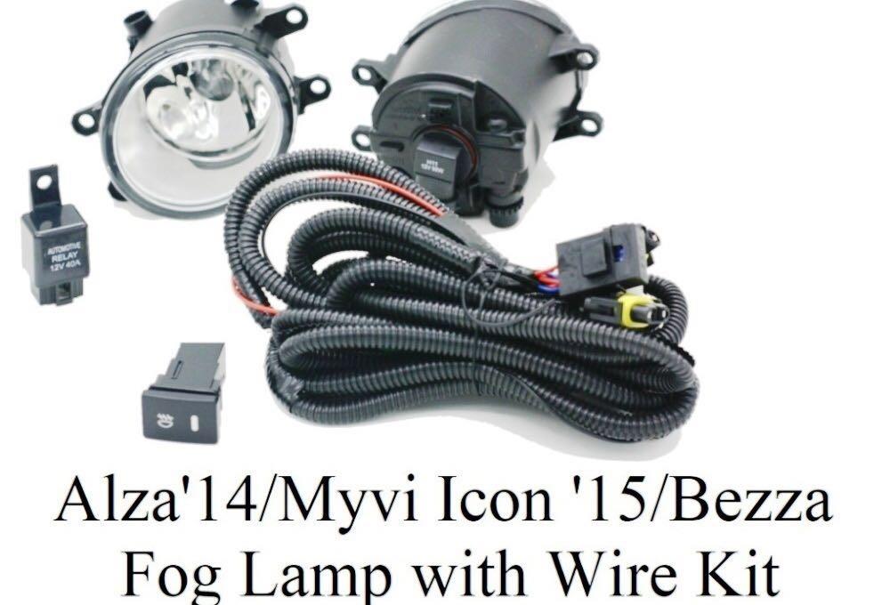 Fog lamp myvi icon 2015 n alza 2014 (end 2/8/2019 10:15 PM)